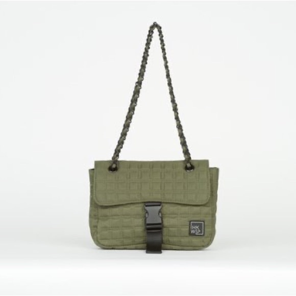 IHKWIP Handbags - IHKWIP THE QUILTED CONVERTIBLE CHAIN SHOULDER BAG -NWOT